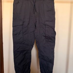 H&M Dark Gray Cargo Pants
